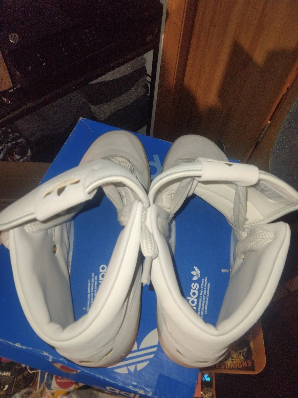 Adidas Rivalry High Off White - 12